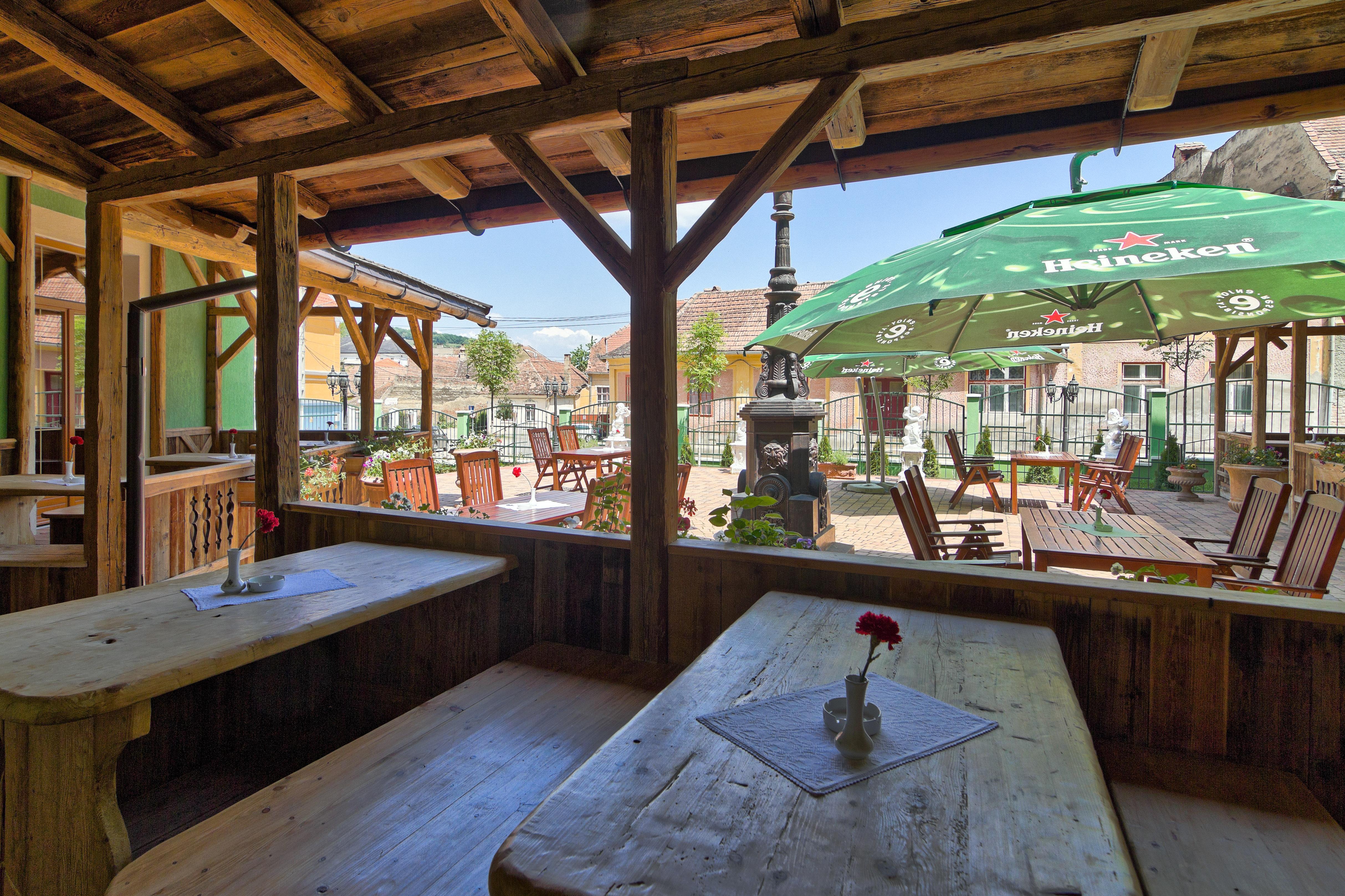 Mercure Sighisoara Binderbubi Hotel & Spa Exterior photo
