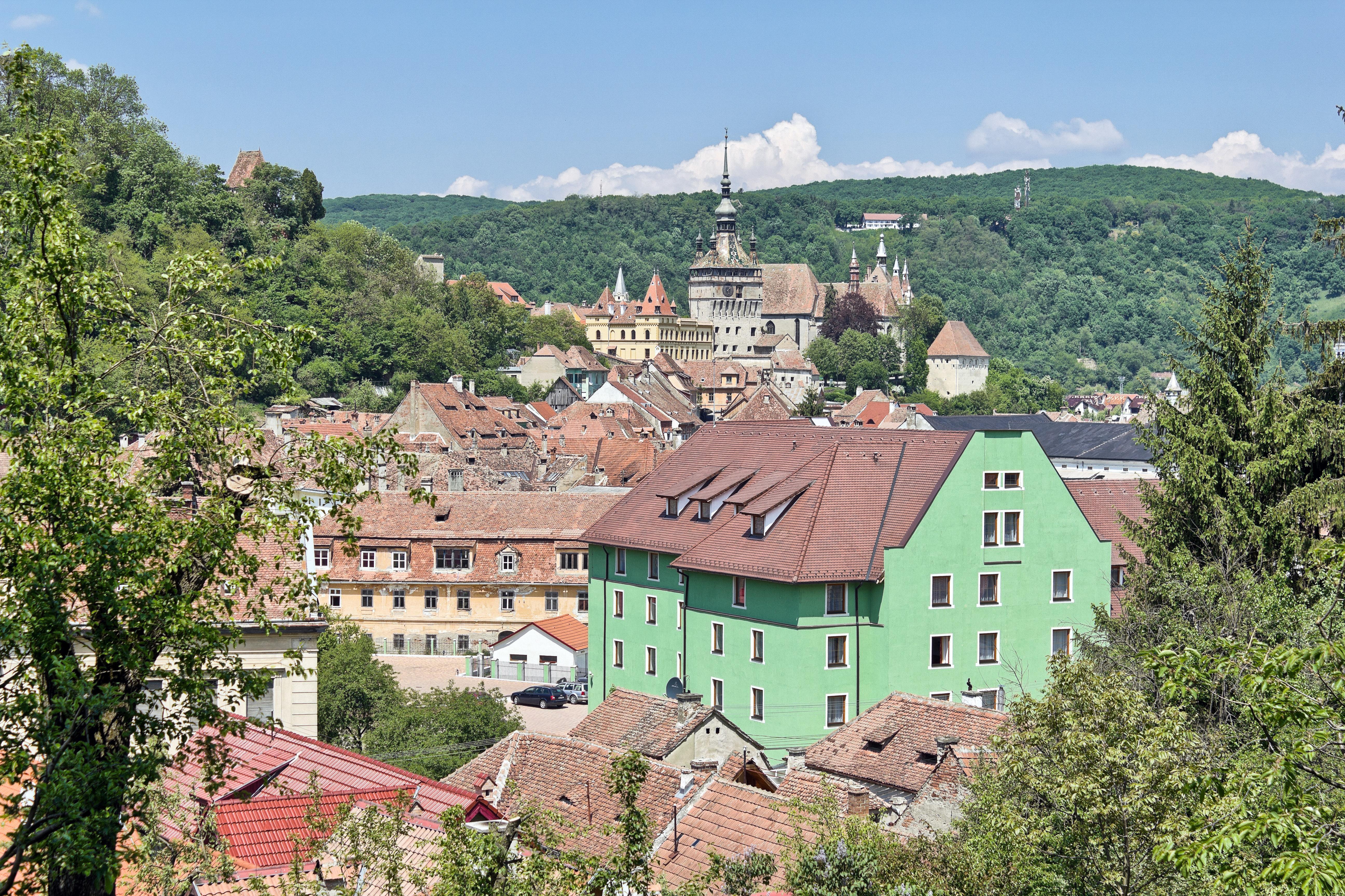 Mercure Sighisoara Binderbubi Hotel & Spa Exterior photo