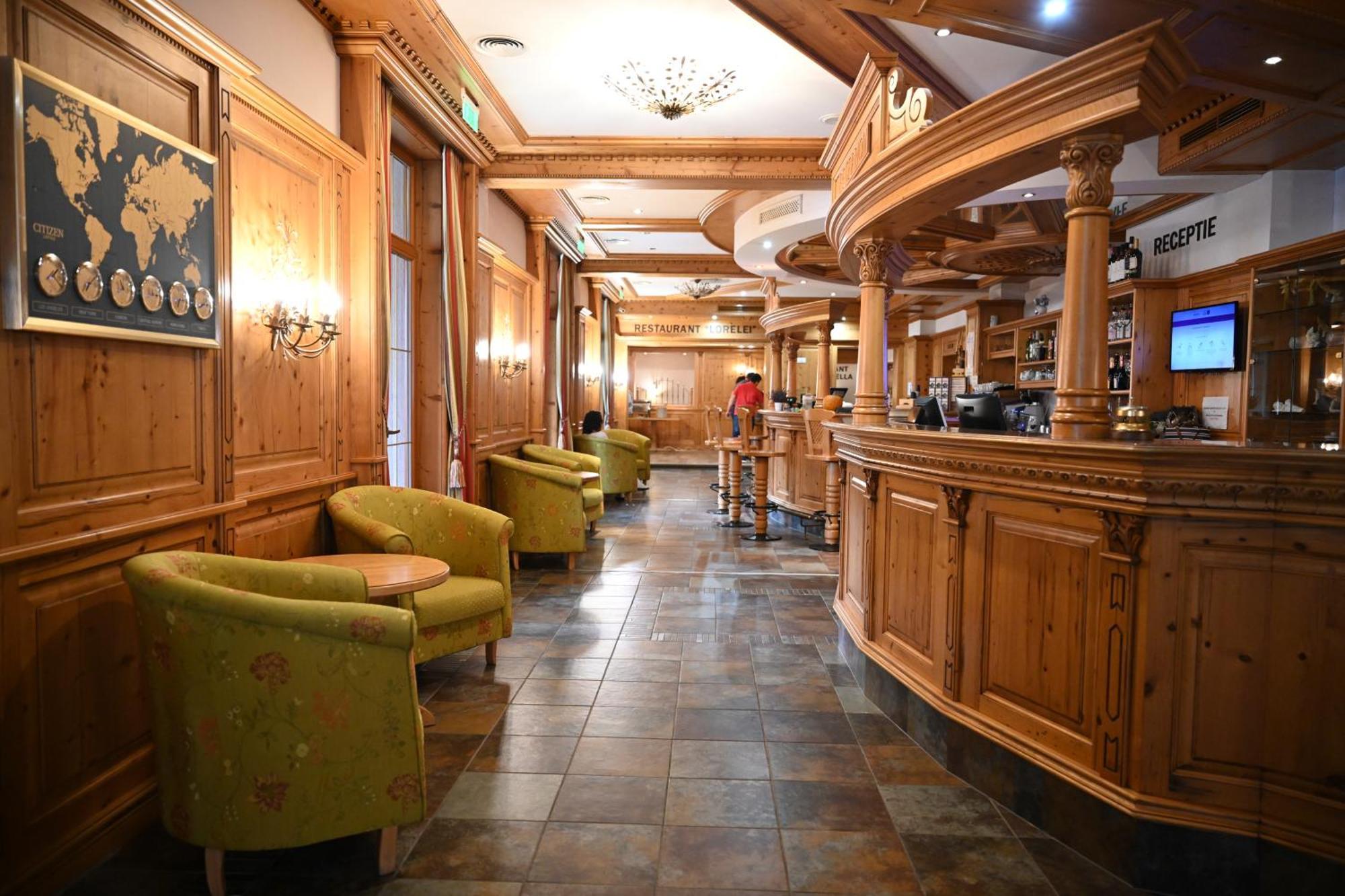 Mercure Sighisoara Binderbubi Hotel & Spa Exterior photo