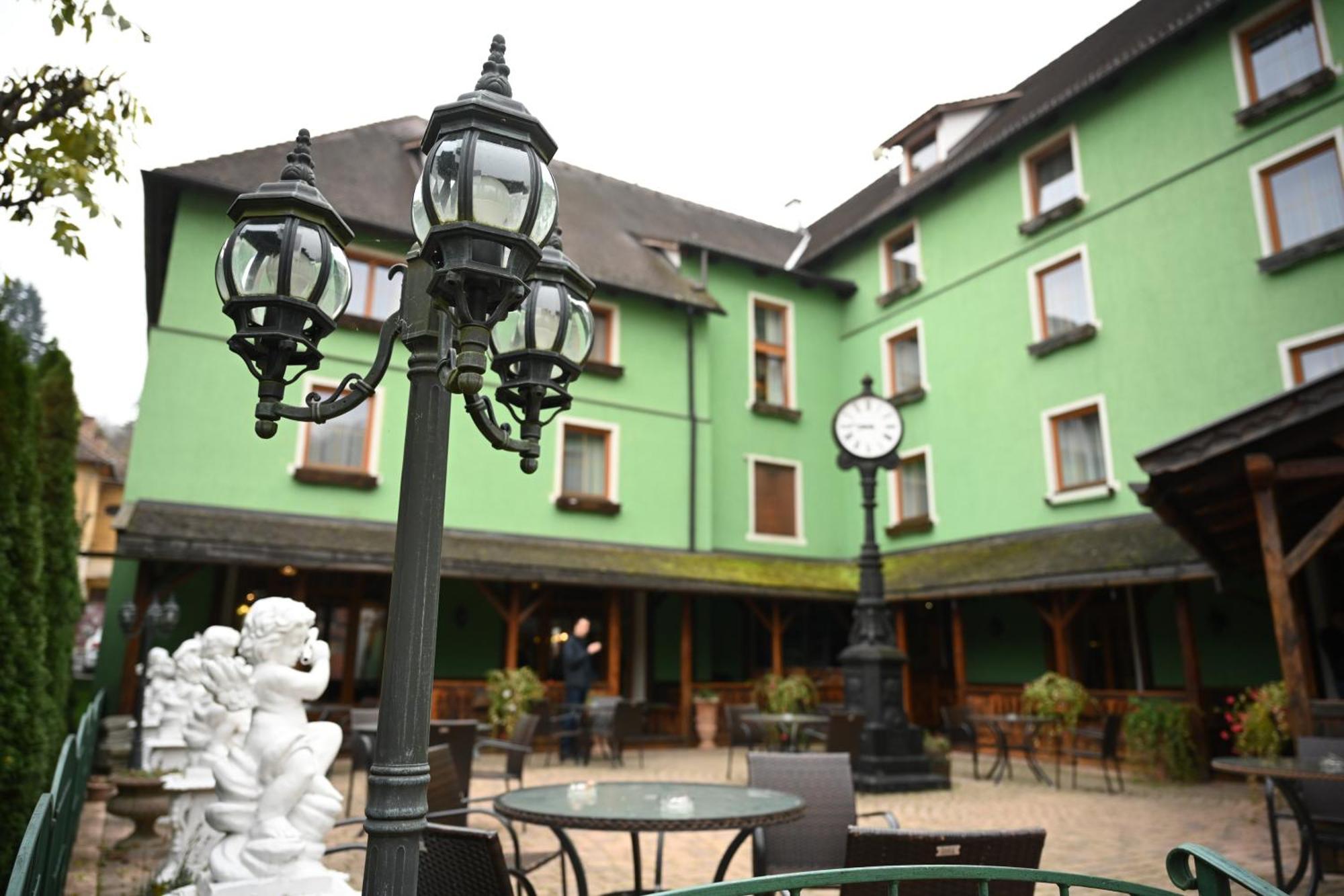 Mercure Sighisoara Binderbubi Hotel & Spa Exterior photo
