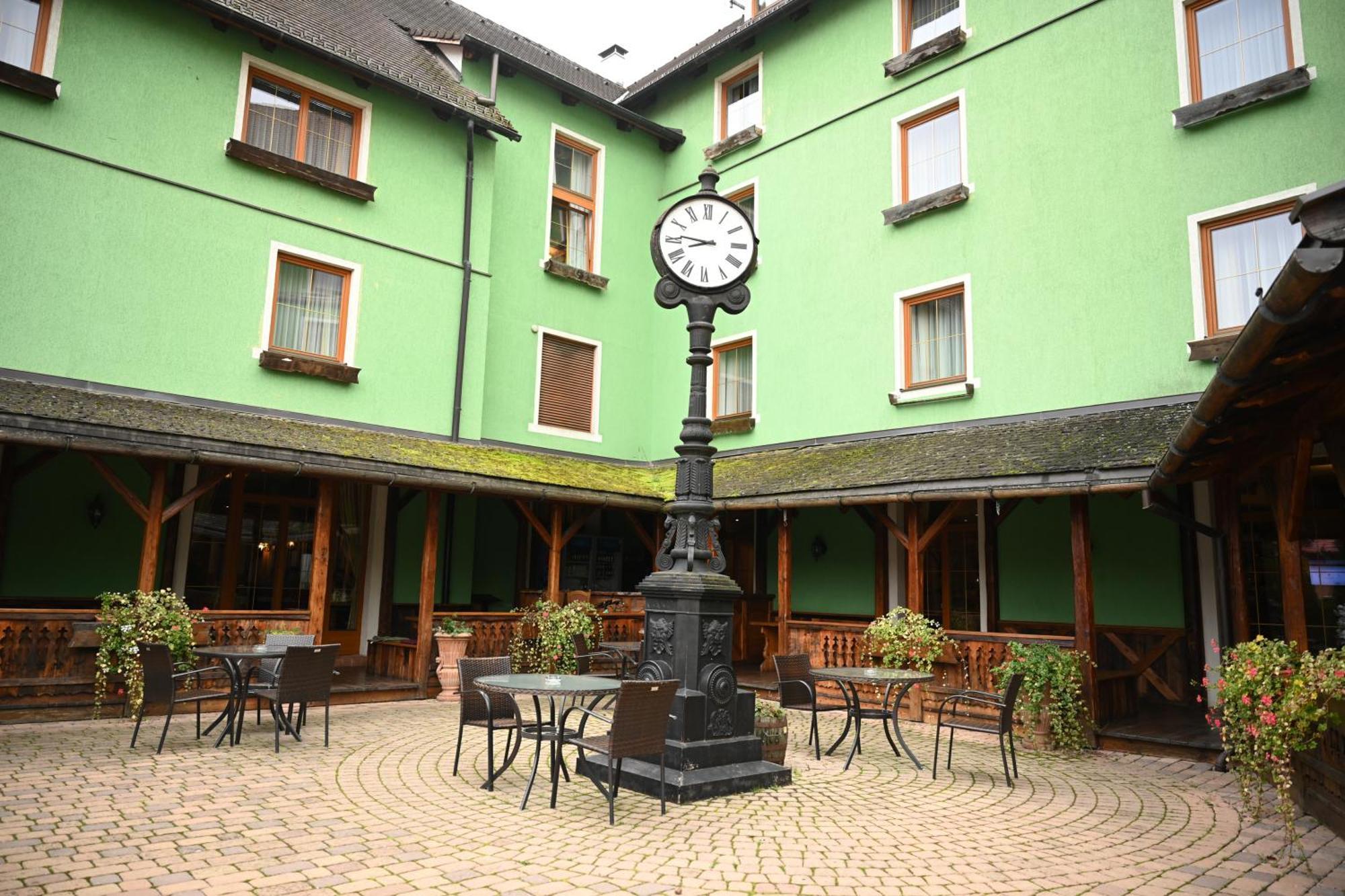 Mercure Sighisoara Binderbubi Hotel & Spa Exterior photo